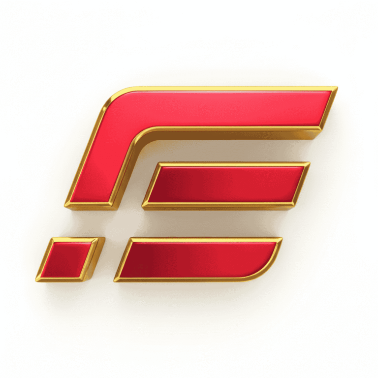IE777 Game official logo featuring a unique red emblem and premium gold border